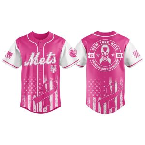 Mets Pink Out The Park Jersey 2025