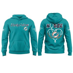 Dolphins NURSES NIGHT Hoodie 20253