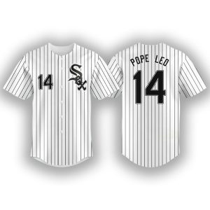 Pope Leo 14 White Sox Jersey