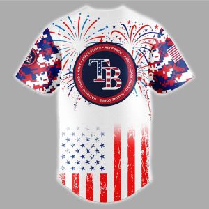 Rays 4th Of July Independence Day Jersey 20252