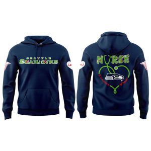 Seahawks Nurses Appreciation 2025 Hoodie