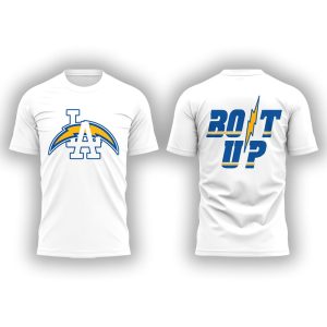 Chargers Bolt Up Shirt 2025