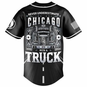 White Sox Nation Truck Driver Appreciation Week Jersey 20252
