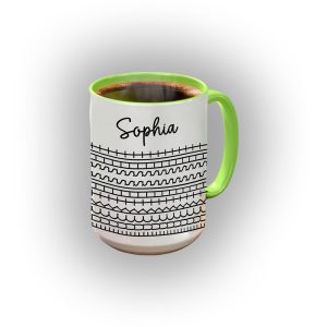 Fuck This Shit Hidden Message Custom Name Mug2