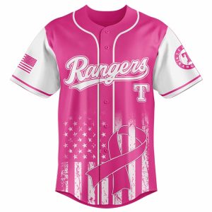 Rangers Pink Out The Park Jersey 20251