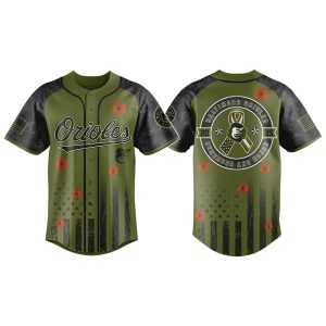 Orioles Memorial Day Jersey 2025