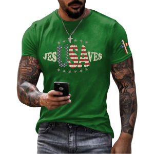 Vintage USA Jesus Saves Shirt3