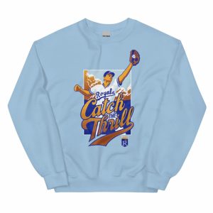 2025 Royals Bring Out The Blue Catch The Thrill Shirt Giveaway 3