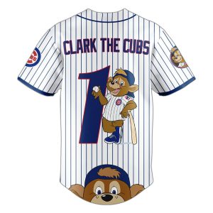 Cubs Clark The Cub 2025 Jersey2