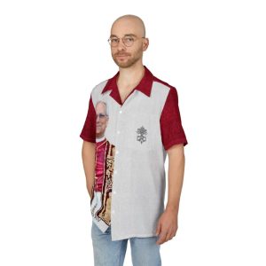 Pope Leo XIV Vatican Keys Hawaiian Shirt 2 Pope Leo XIV Vatican Keys Hawaiian Shirt2