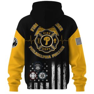 Phillies First Responders Hoodie 20252