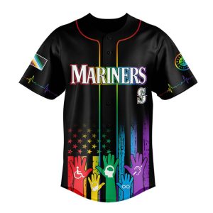 Mariners Disability Pride Month Jersey 20251