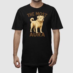 The Most Aura Charles The King Of Dogs Shirt 2