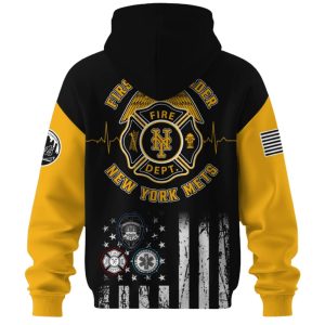Mets First Responders Hoodie 20252