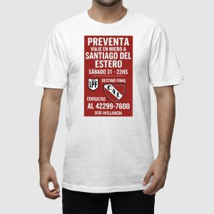 Preventa Viaje En Micro A Santiago Del Estero Sabado 31 22Hs Shirt 3