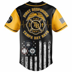 2025 Rays First Responders Night Jersey2