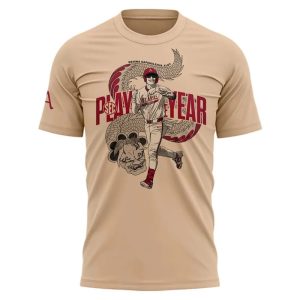 The Dragon Wehiwa Aloy Arkansas Baseball Shirt1