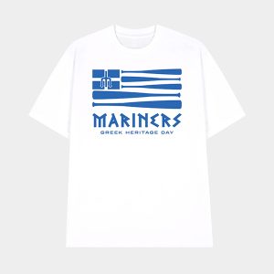 Mariners Greek Heritage Night Shirt 2025 Giveaway 1