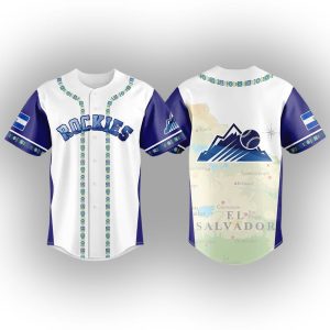 2025 Rockies Salvadoran Heritage Jersey