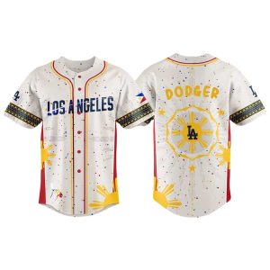 2025 Dodgers Filipino Heritage Night City Connect Jersey