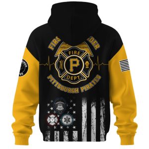 Pirates First Responders Hoodie 20252