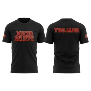 2025 Mucho Believe USC Baseball Shirt
