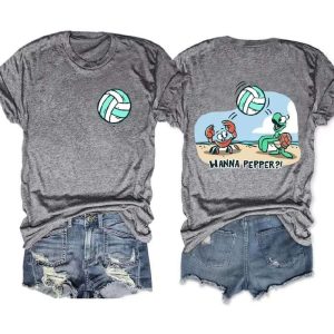 Craft Turtle Wanna Pepper Volleyball Shirt1