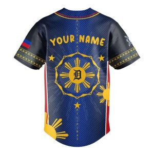 Personalized 2025 Tigers Filipino Heritage Night City Connect Jersey2