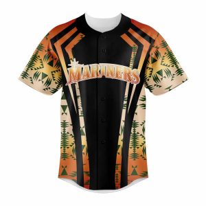 Mariners Native American Heritage 2025 Jersey1