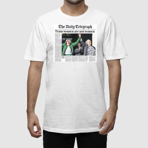 Graham Linehan The Daily Telegraph Trans Women Are Not Women Shirt 2