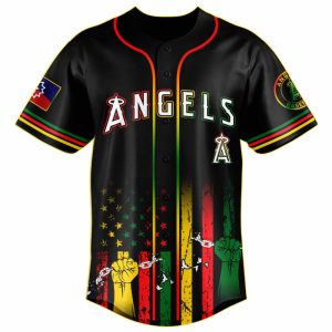 Angels Juneteenth Day Jersey 20251