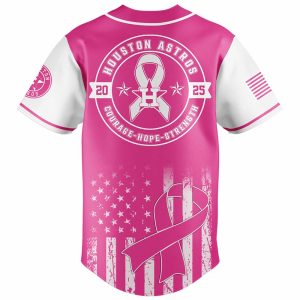 Astros Pink Out The Park Jersey 20252