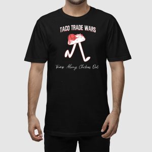TACO Trade War Trump Always Chickens Out Shirt 2