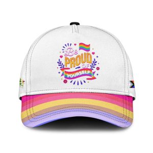 Astros Pride Month Be Pround Of Yourself Jersey 20253