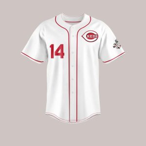 2025 Reds Pete Rose Night Jersey1