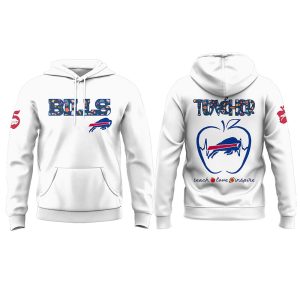 Bills TEACHER NIGHT 2025 Hoodie3