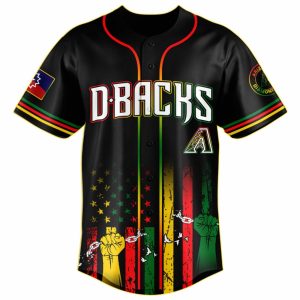 Diamondbacks Juneteenth Day Jersey 20251