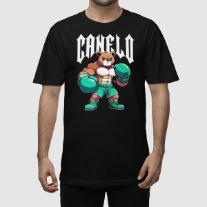 Canelo Alvarez Teddy Bear Shirt