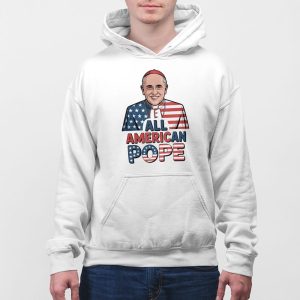 All American Pope Leo XIV Shirt 3
