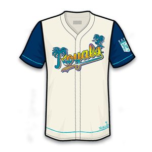 2025 Royals Margaritaville Night Jersey Giveaway