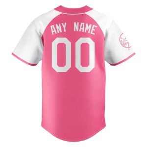 Yankees 2025 Pink Shirt Day Custom Jersey1