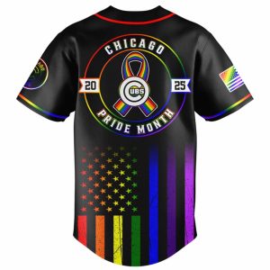 Cubs Pride Month Jersey 20252