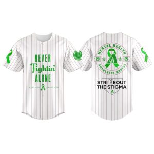 2025 Diamondbacks Mental Health Awareness Week Jersey