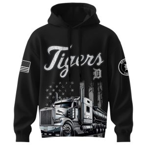 Tigers Nation Truck Driver Appreciation Week Hoodie 20251