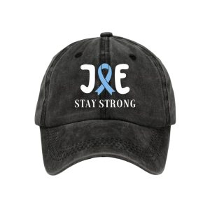 Joe Stay Strong Prostate Cancer Awareness Baseball Cap