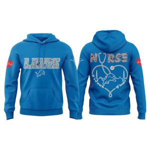 Lions Nurses Appreciation Hoodie Combo 2025