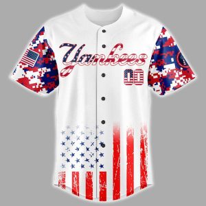 Yankees 4th Of July Independence Day Jersey 20251