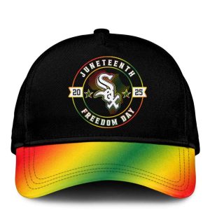 2025 White Sox Juneteenth Freedom Day Hoodie2