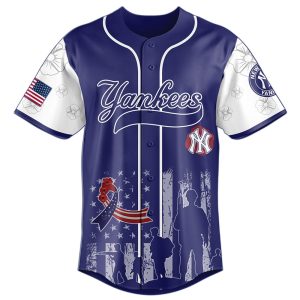 Yankees Memorial Day Game Night 2025 Jersey1