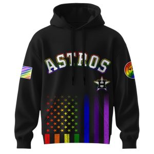2025 Astros Pride Month Hoodie1